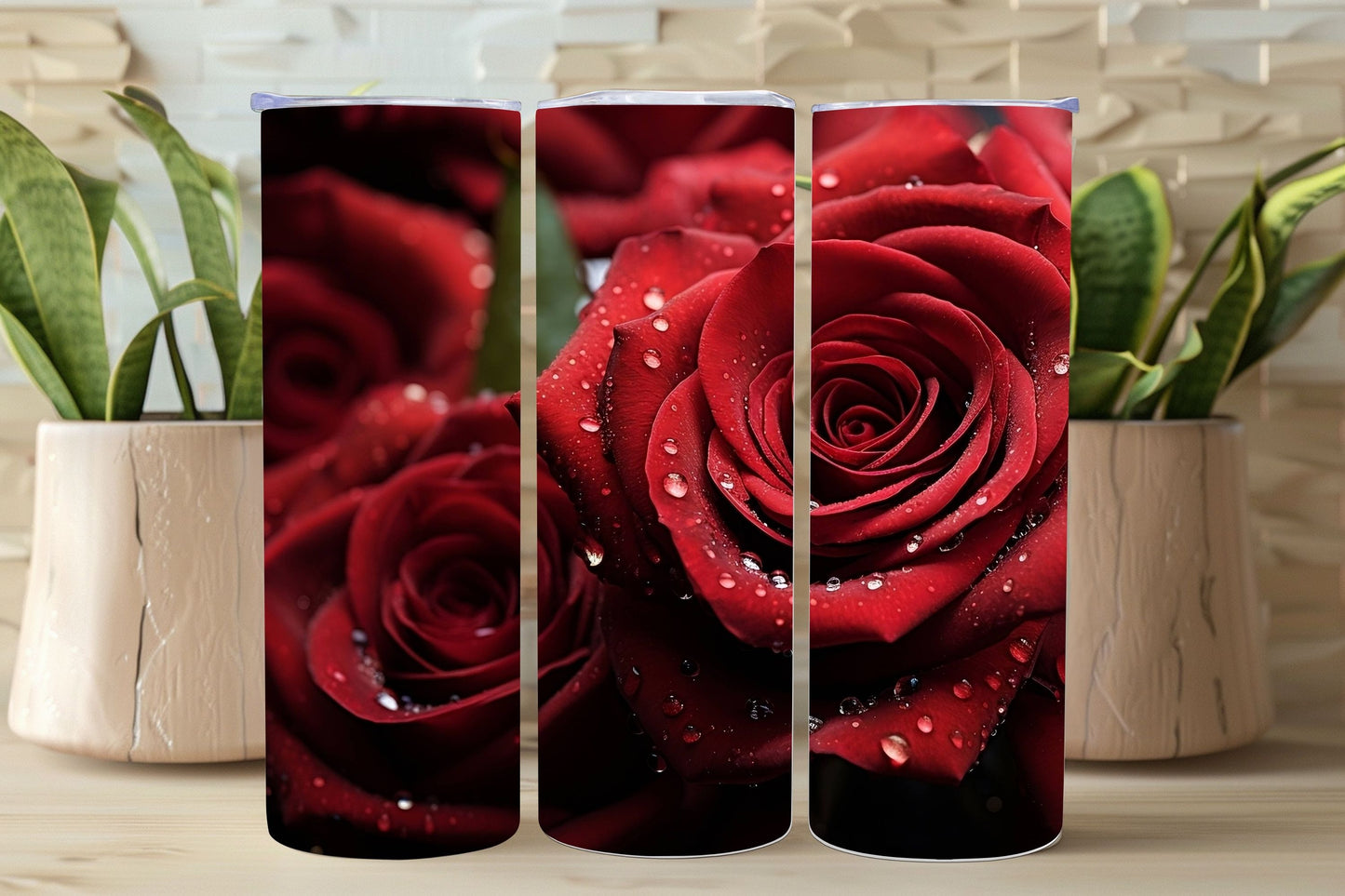 Personalised 20oz / 30oz Hot & Cold Tumbler – Custom Printed Leak-Proof Insulated Cup with Metal Straw & Cleaning Brush