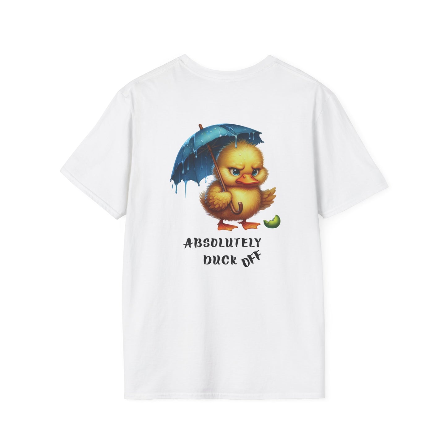 Whimsical Duck Unisex T-Shirt