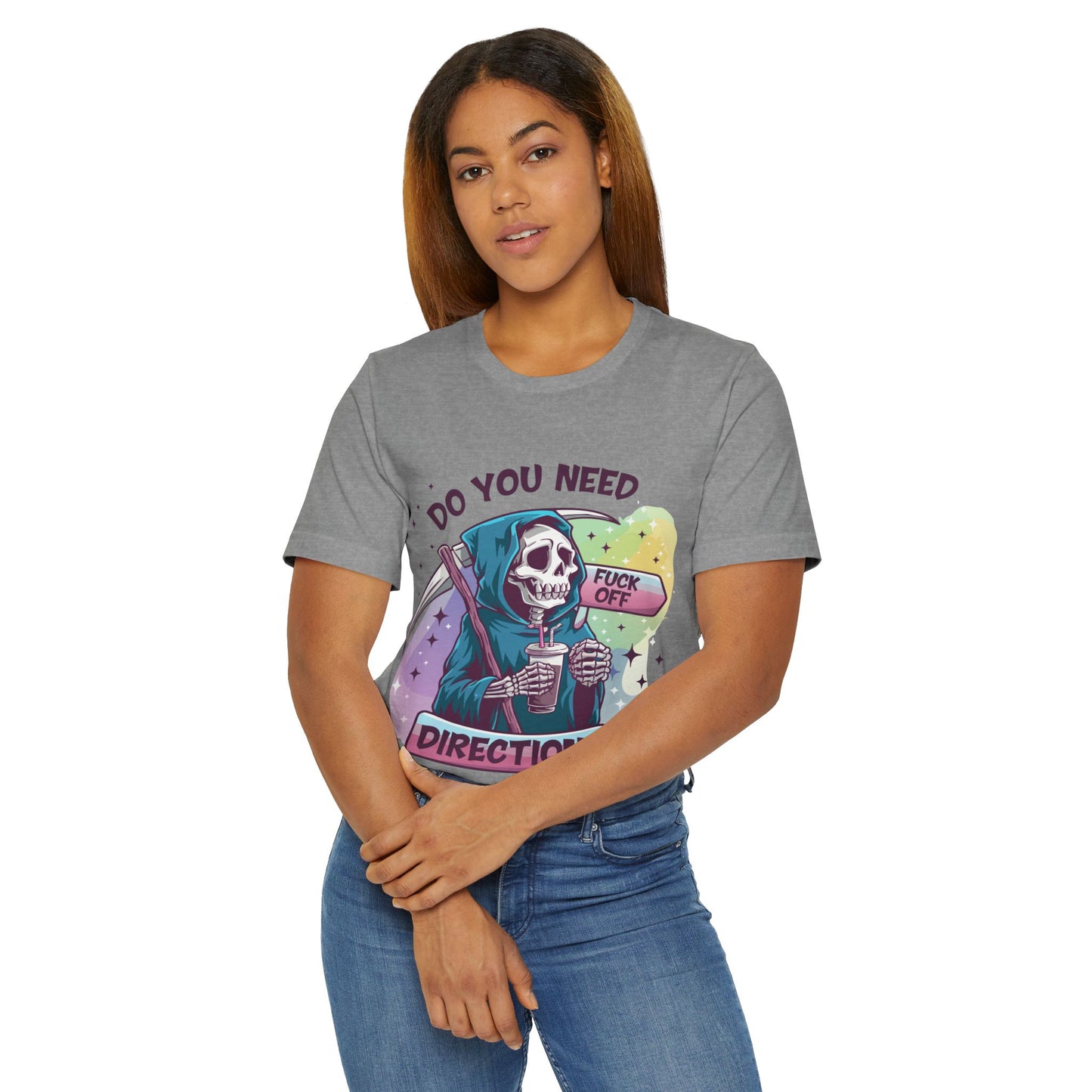 Soft Cotton Unisex T-Shirt, Lightweight Breathable Tee, Casual Gym Outfit, Crew Neck Shirt, Combed Cotton Top