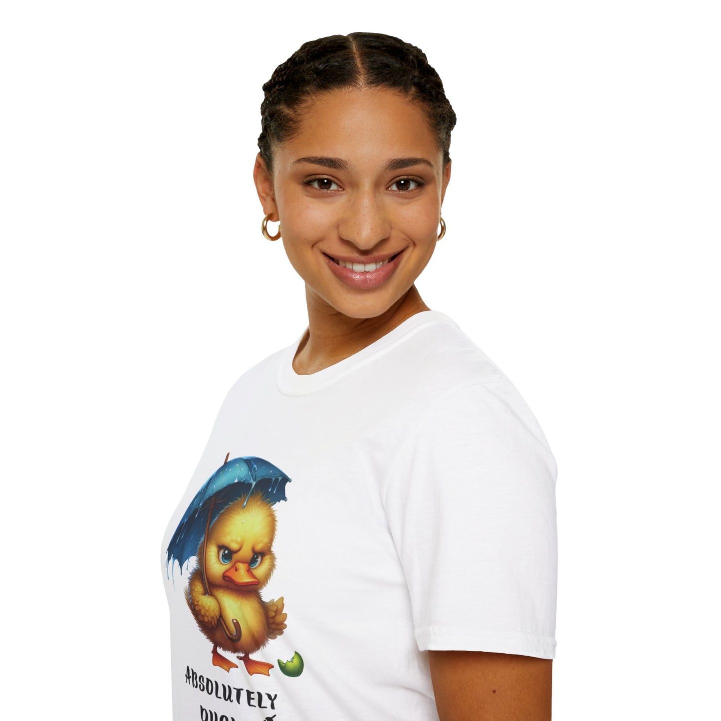 Whimsical Duck Unisex T-Shirt