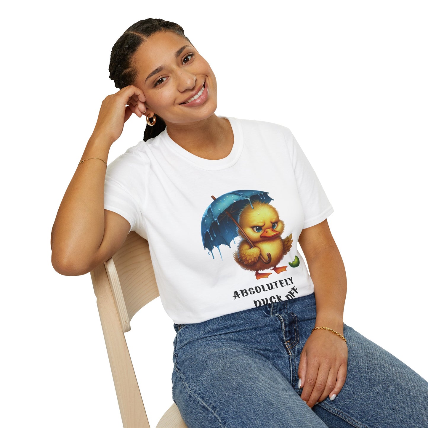 Whimsical Duck Unisex T-Shirt