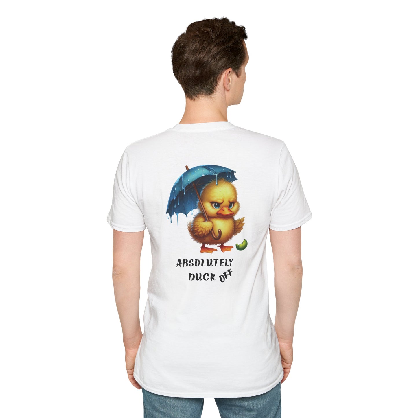 Whimsical Duck Unisex T-Shirt