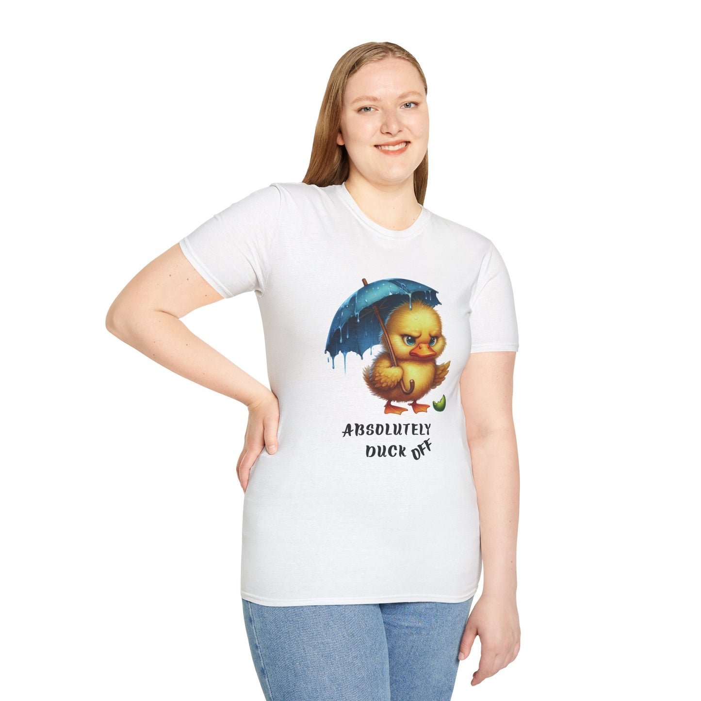 Whimsical Duck Unisex T-Shirt