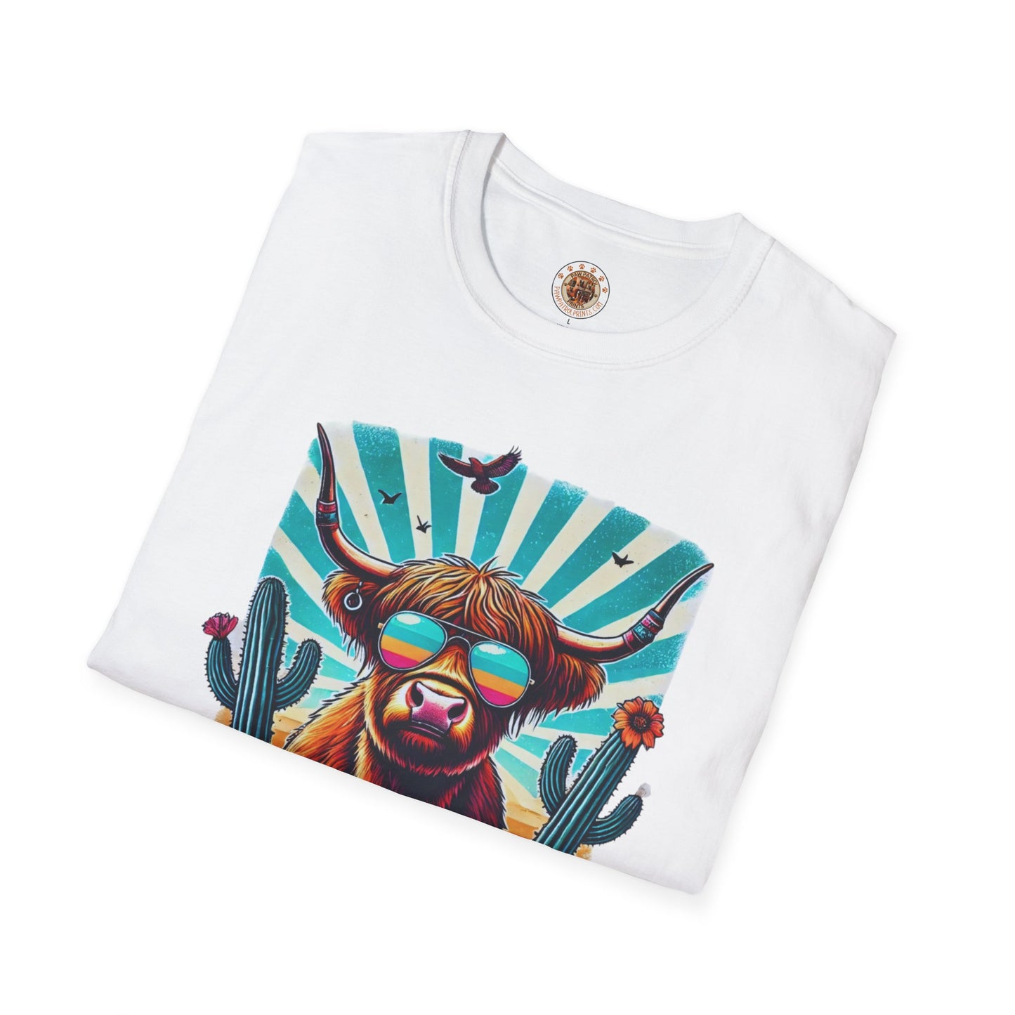 Trendy Animal Graphic Tee, Not Today Bitch T-Shirt, Funny Gift, Casual Wear, Unisex Softstyle Apparel
