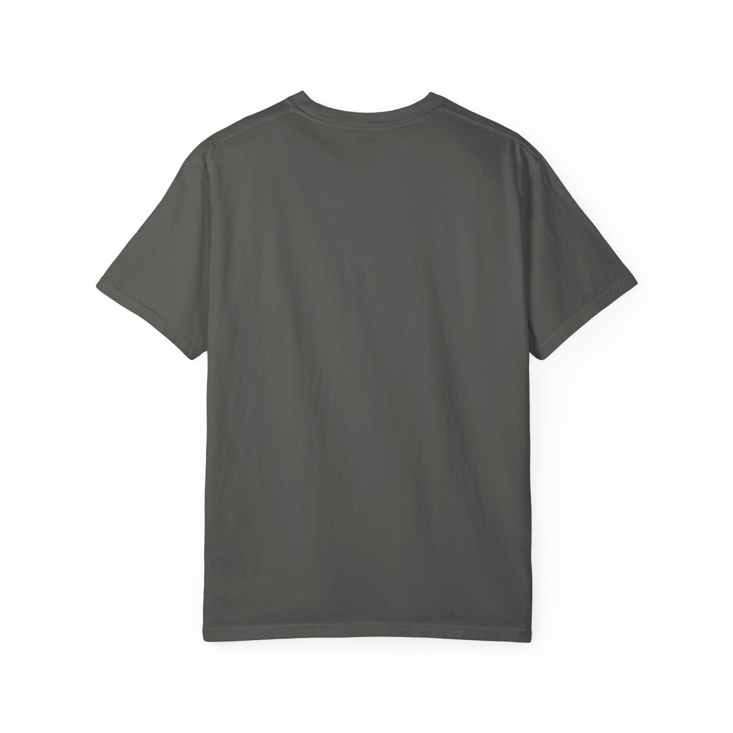 Halloween Ghost T-Shirt, Unisex Garment-Dyed Tee, Trick or Treat Shirt, Spooky Season Apparel, Fun Halloween Outfit