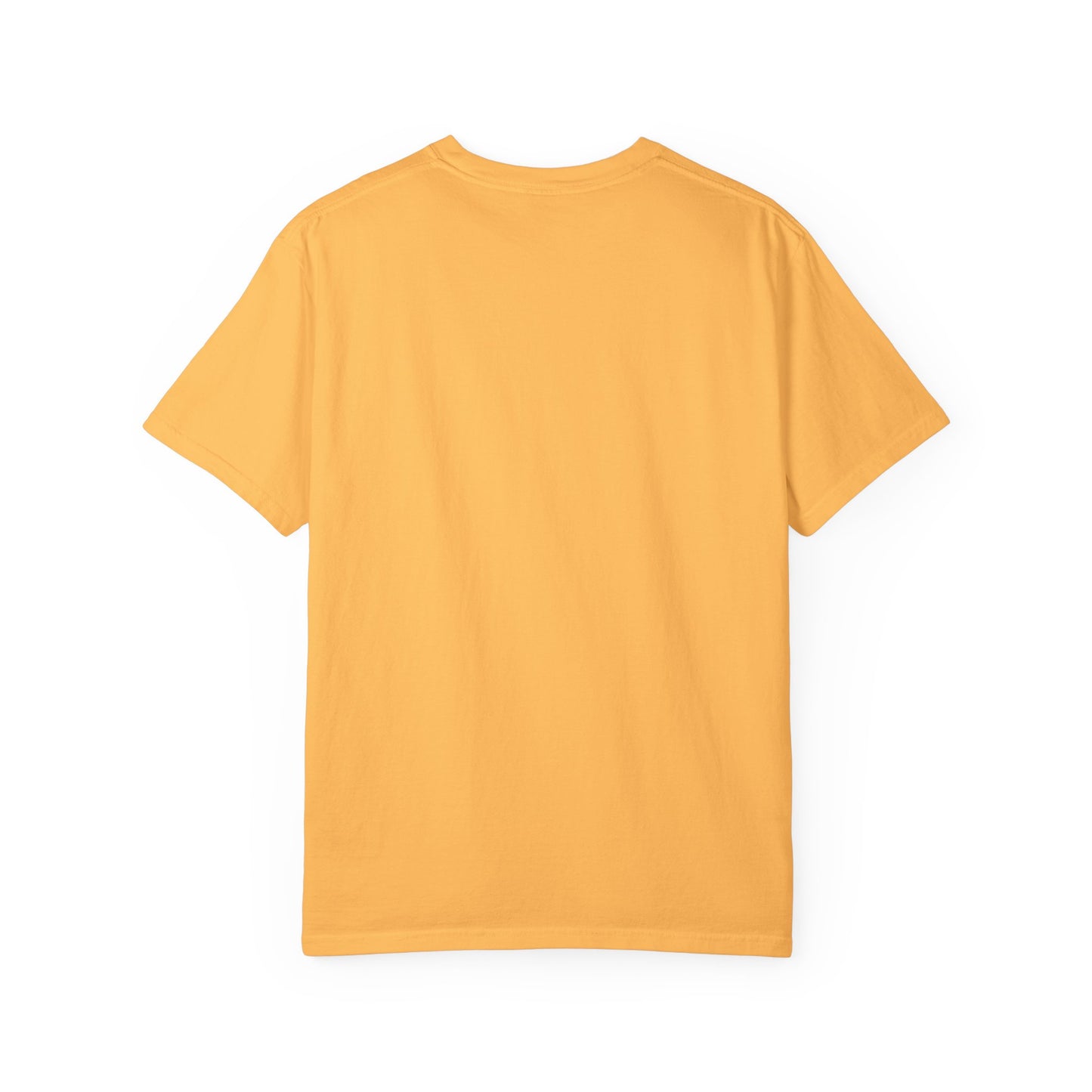 Halloween Ghost T-Shirt, Unisex Garment-Dyed Tee, Trick or Treat Shirt, Spooky Season Apparel, Fun Halloween Outfit