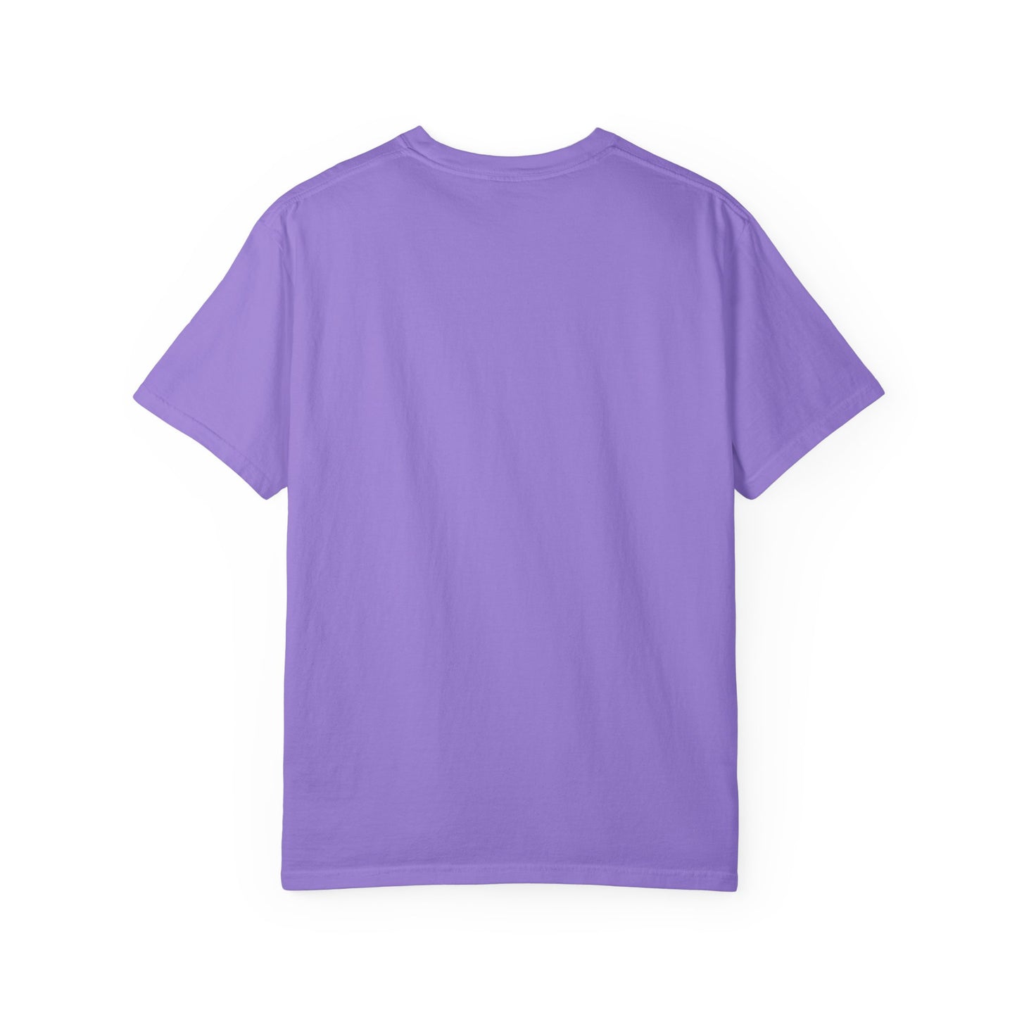Halloween Ghost T-Shirt, Unisex Garment-Dyed Tee, Trick or Treat Shirt, Spooky Season Apparel, Fun Halloween Outfit