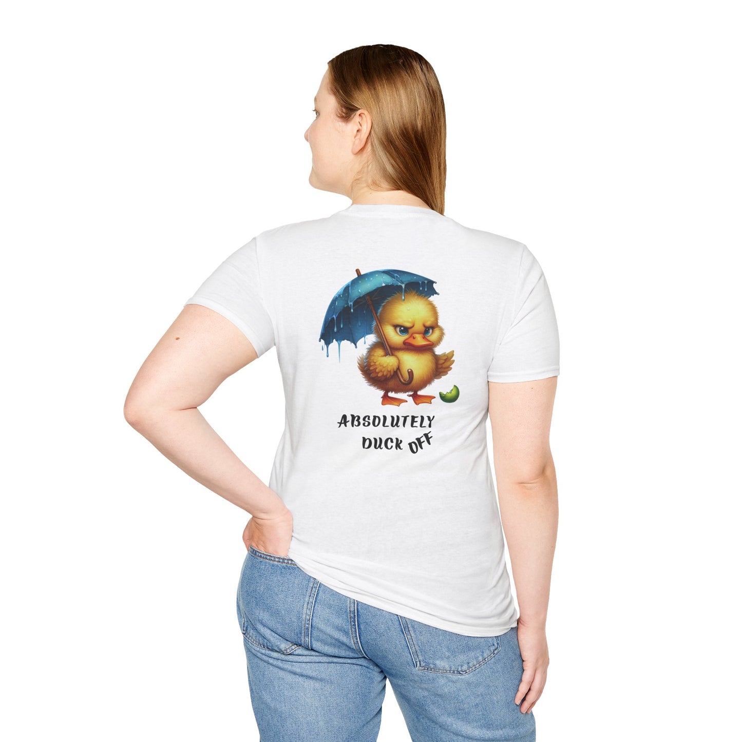 Whimsical Duck Unisex T-Shirt