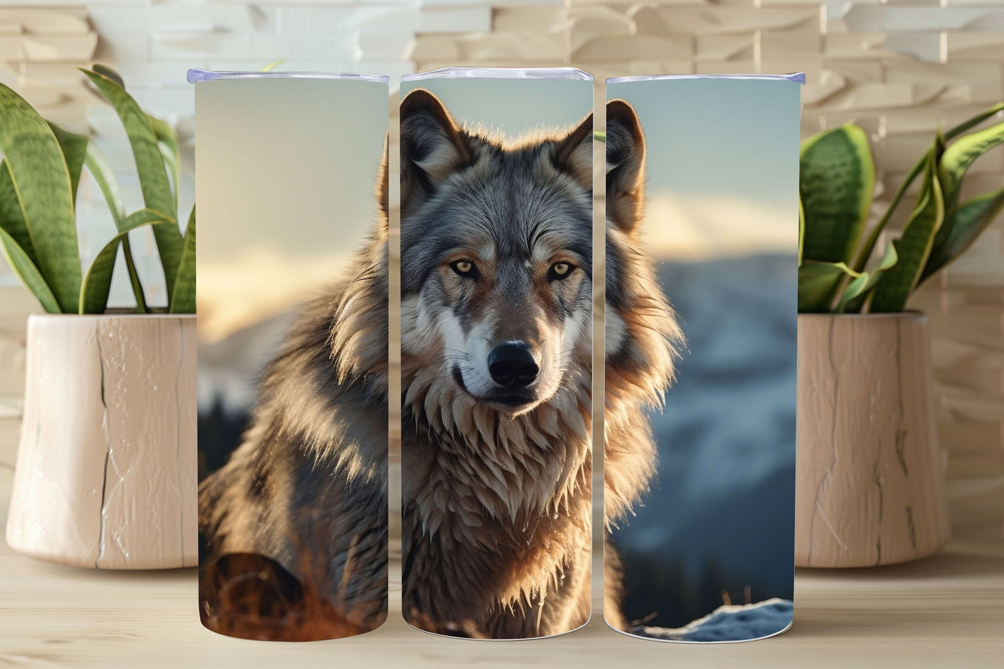Personalised 20oz / 30oz Hot & Cold Tumbler – Custom Printed Leak-Proof Insulated Cup with Metal Straw & Cleaning Brush