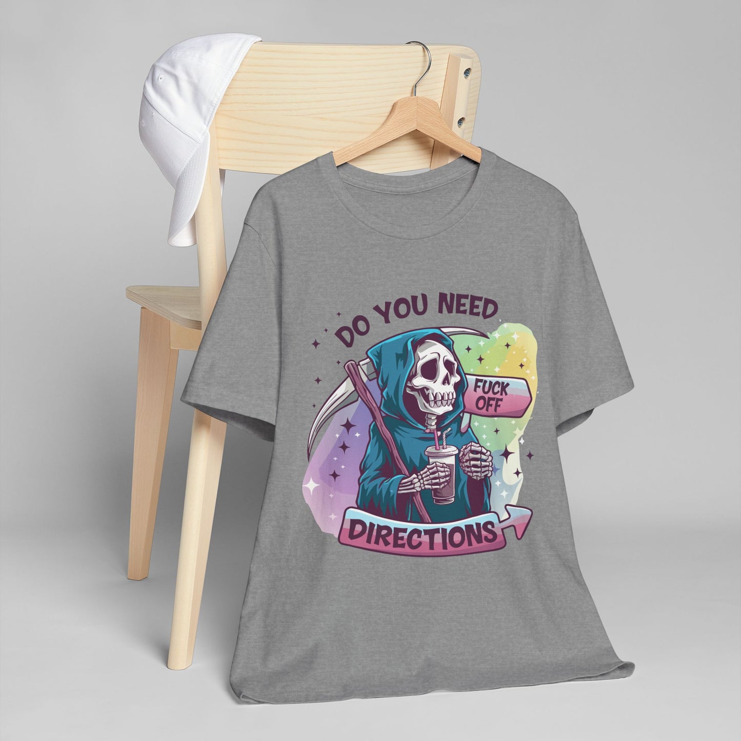 Soft Cotton Unisex T-Shirt, Lightweight Breathable Tee, Casual Gym Outfit, Crew Neck Shirt, Combed Cotton Top