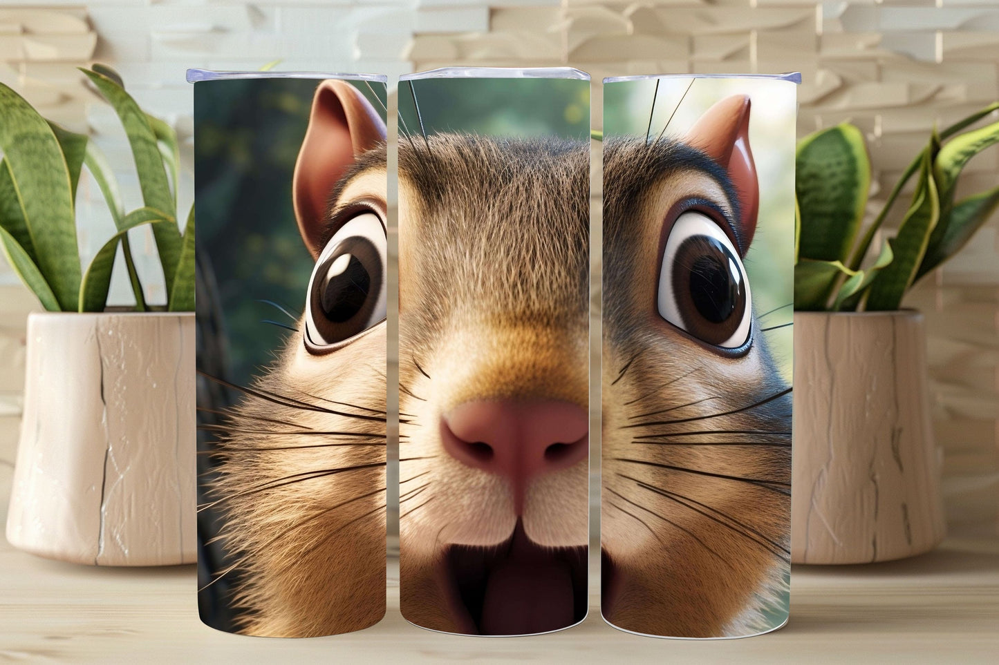 Personalised 20oz / 30oz Hot & Cold Tumbler – Custom Printed Leak-Proof Insulated Cup with Metal Straw & Cleaning Brush