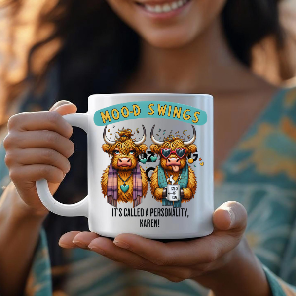 £5 Mystery - Contains 1 item 11oz,15oz mug multicolour/heat changing mug