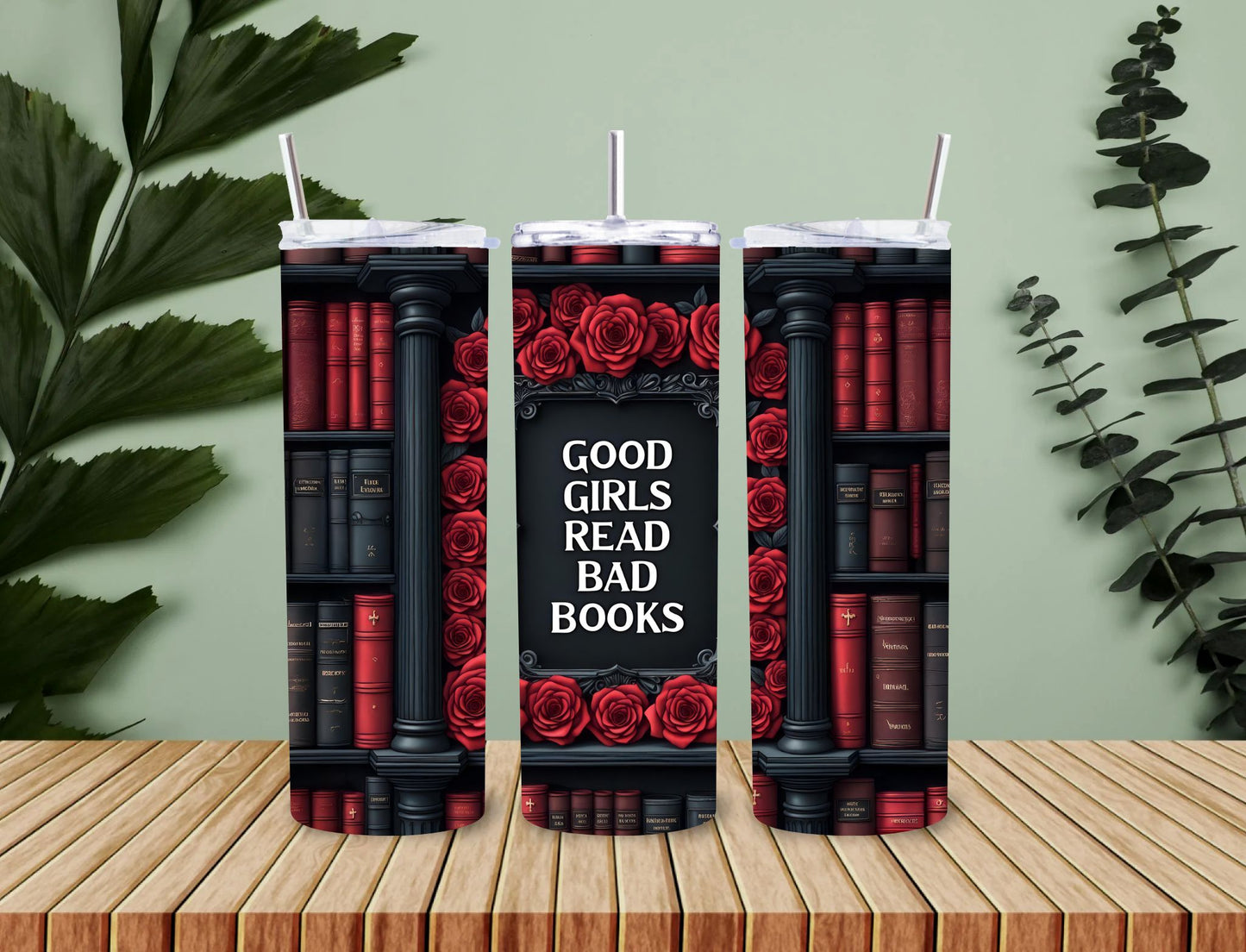Personalised 20oz / 30oz Hot & Cold Tumbler – Custom Printed Leak-Proof Insulated Cup with Metal Straw & Cleaning Brush