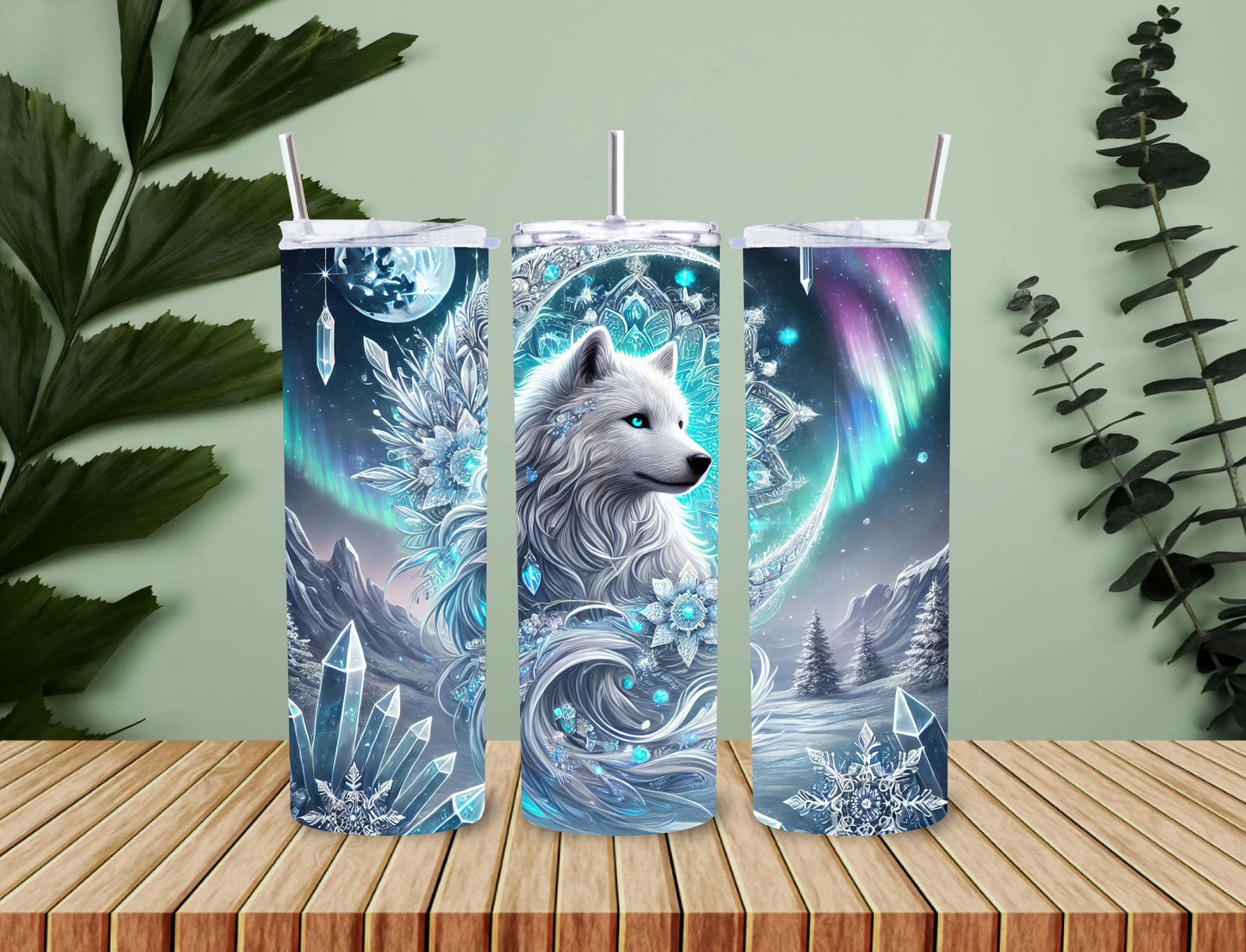 Personalised 20oz / 30oz Hot & Cold Tumbler – Custom Printed Leak-Proof Insulated Cup with Metal Straw & Cleaning Brush