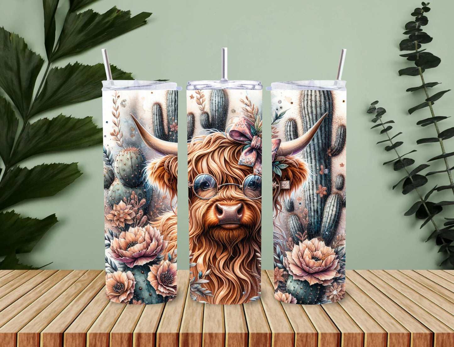 Personalised 20oz / 30oz Hot & Cold Tumbler – Custom Printed Leak-Proof Insulated Cup with Metal Straw & Cleaning Brush