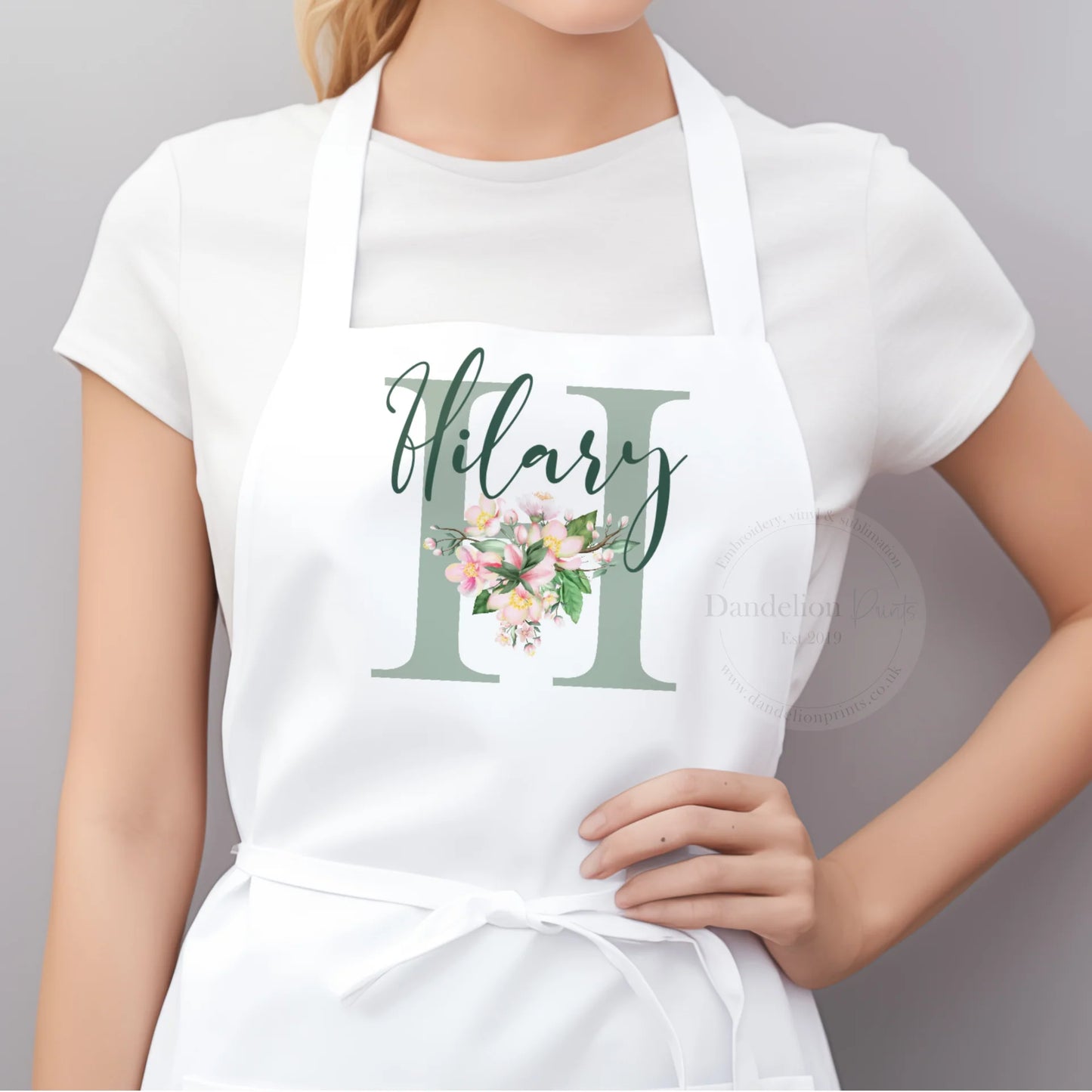 Personalised Apron – Custom Printed Apron 65x82 cm – Stylish Cooking, Baking, or BBQ Gift for Home Chefs & Professionals