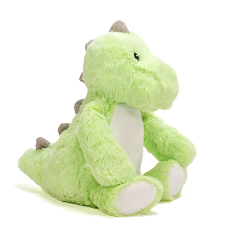 Personalised Dinosaur Plush Toy β Custom Printed Belly & Feet β Soft Prehistoric Keepsake β CE & UK Certified