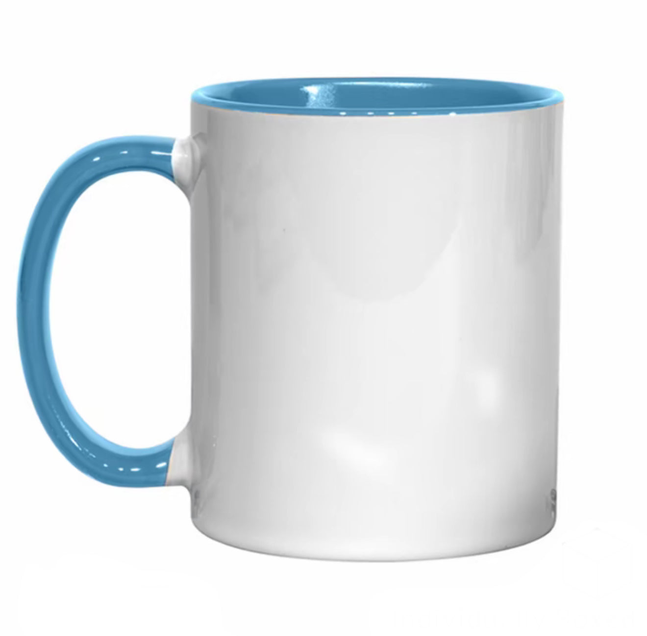 Personalised 11oz Mug – Custom Printed Ceramic Mug in Multiple Colours with Full-Colour Sublimation Design