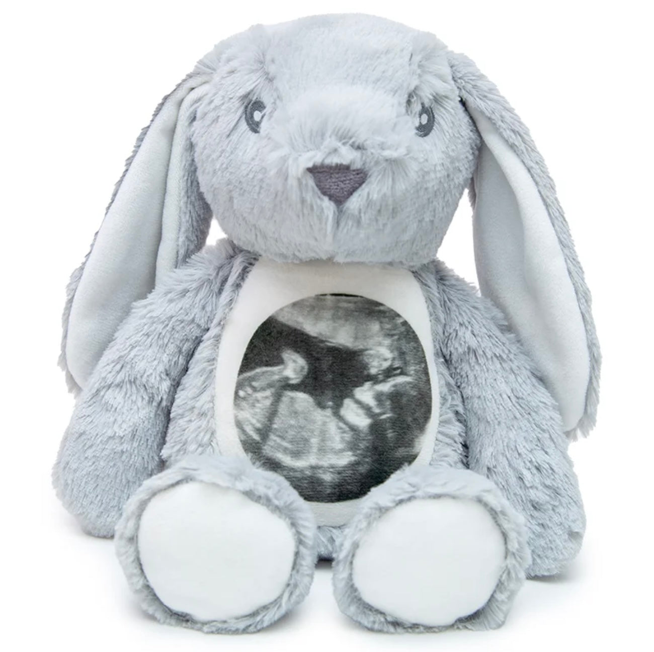 Personalised Rabbit Plush Toy – Custom Printed Soft Toy with Printable Ears, Feet & Belly – 100% Polyester – CE & UK Certified