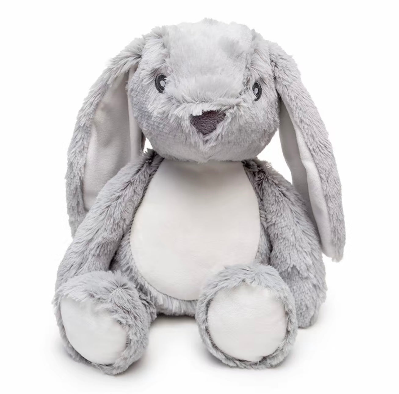 Personalised Rabbit Plush Toy – Custom Printed Soft Toy with Printable Ears, Feet & Belly – 100% Polyester – CE & UK Certified