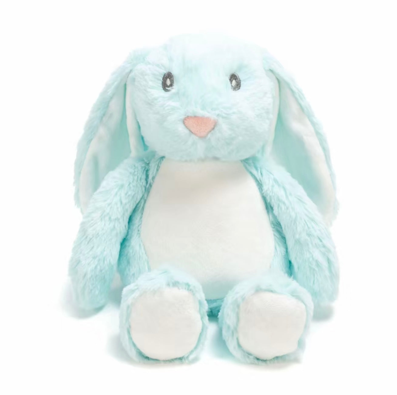 Personalised Rabbit Plush Toy – Custom Printed Soft Toy with Printable Ears, Feet & Belly – 100% Polyester – CE & UK Certified