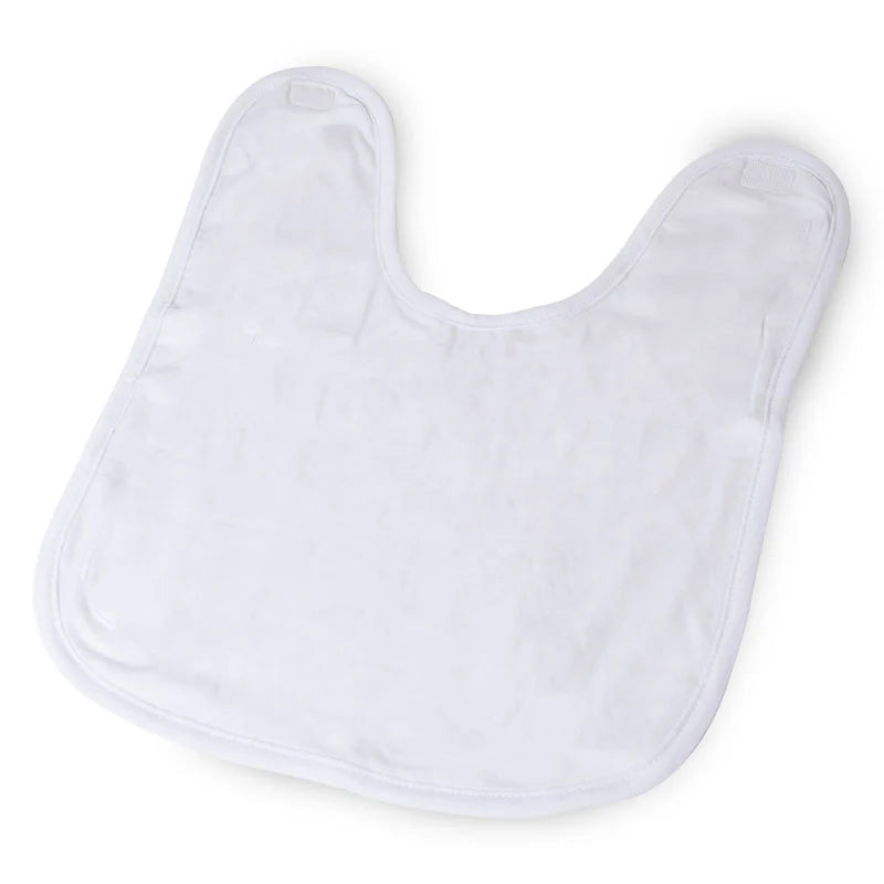 Personalised Baby Bib ā Soft, Durable & Custom Printed ā Perfect Keepsake Gift
