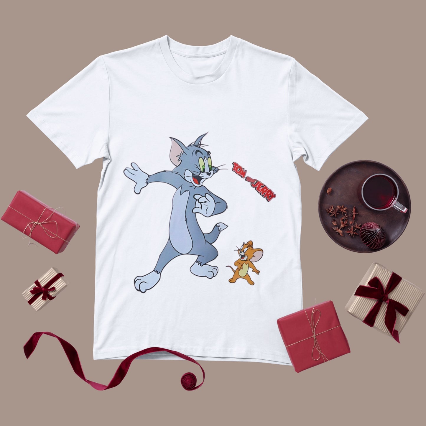 Personalised Men's T-Shirt – White & Grey 100% Polyester Tee for Sublimation Printing (XS to XXXL)