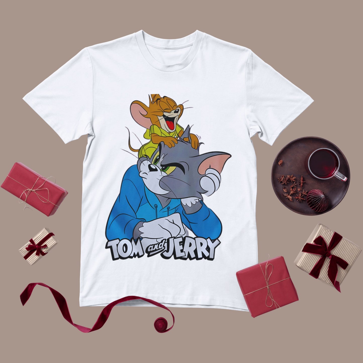 Personalised Men's T-Shirt – White & Grey 100% Polyester Tee for Sublimation Printing (XS to XXXL)