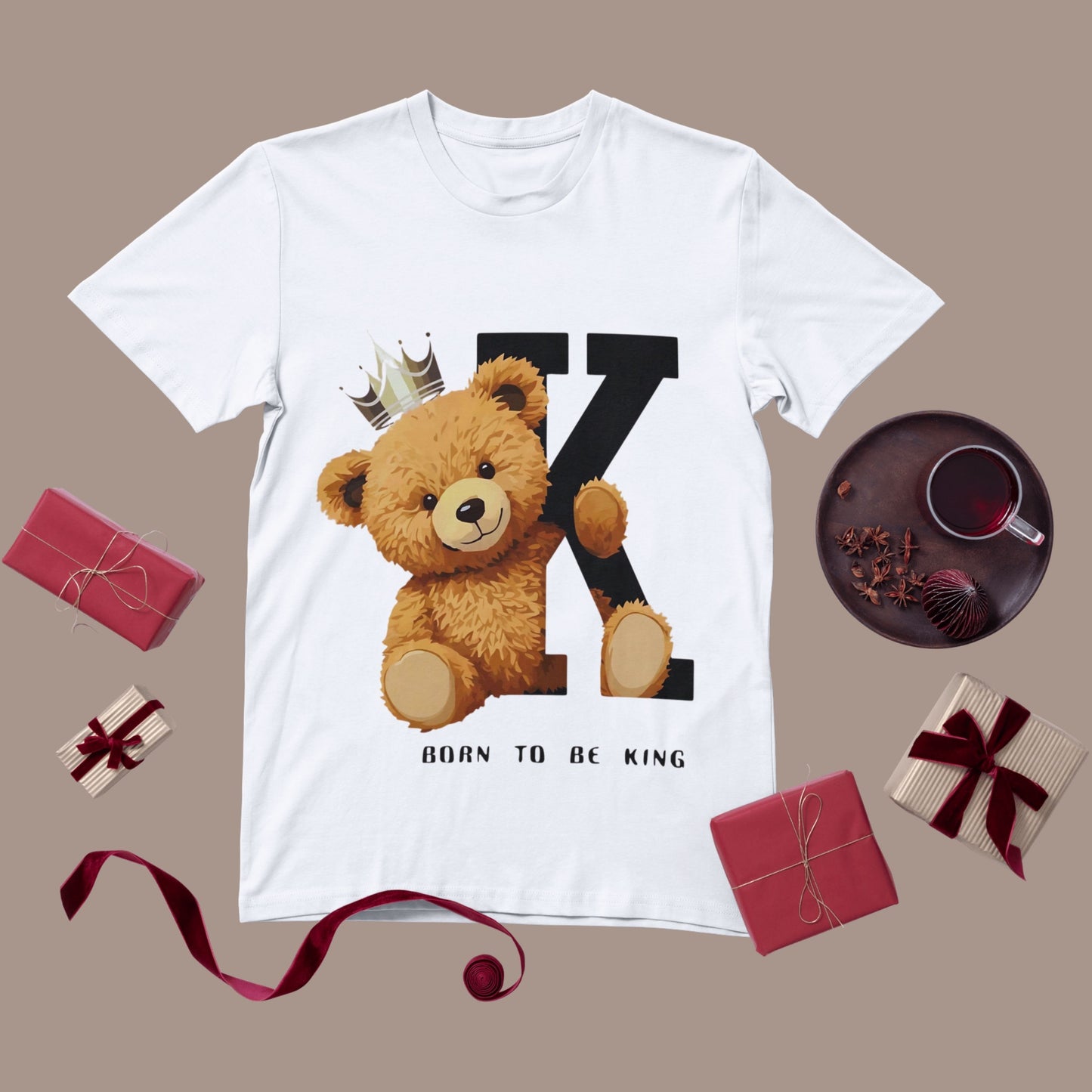 Personalised Men's T-Shirt – White & Grey 100% Polyester Tee for Sublimation Printing (XS to XXXL)