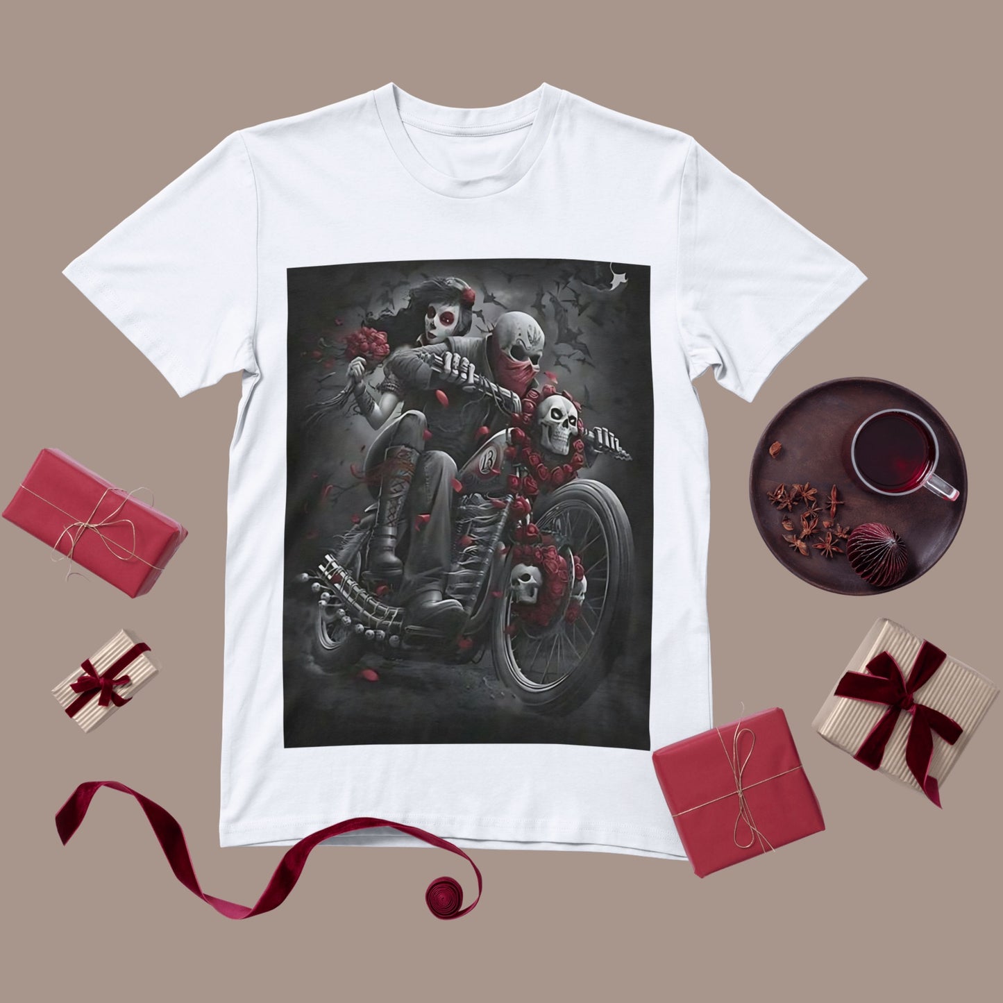 Personalised Men's T-Shirt – White & Grey 100% Polyester Tee for Sublimation Printing (XS to XXXL)