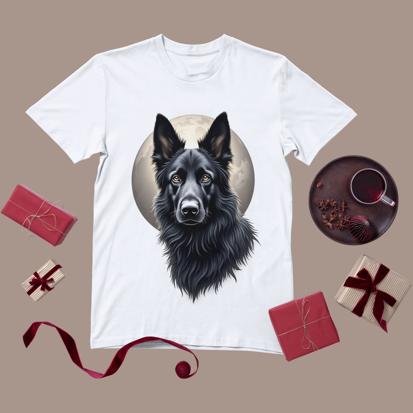 Personalised Men's T-Shirt – White & Grey 100% Polyester Tee for Sublimation Printing (XS to XXXL)
