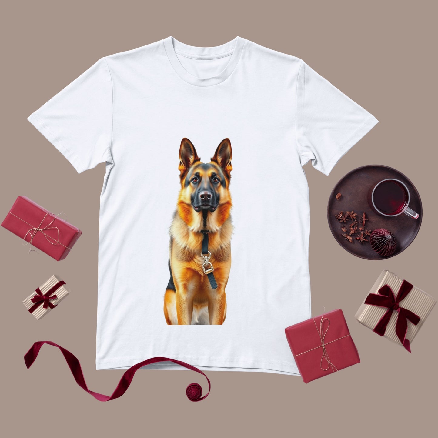 Personalised Men's T-Shirt – White & Grey 100% Polyester Tee for Sublimation Printing (XS to XXXL)