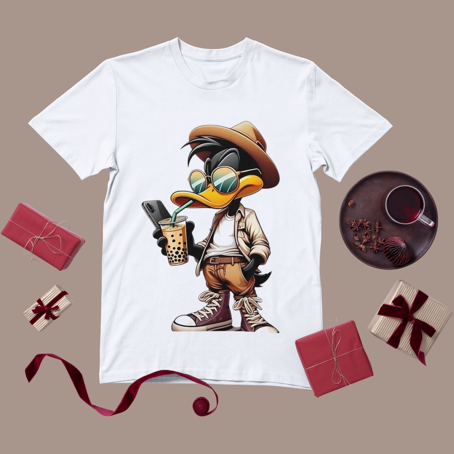 Personalised Men's T-Shirt – White & Grey 100% Polyester Tee for Sublimation Printing (XS to XXXL)