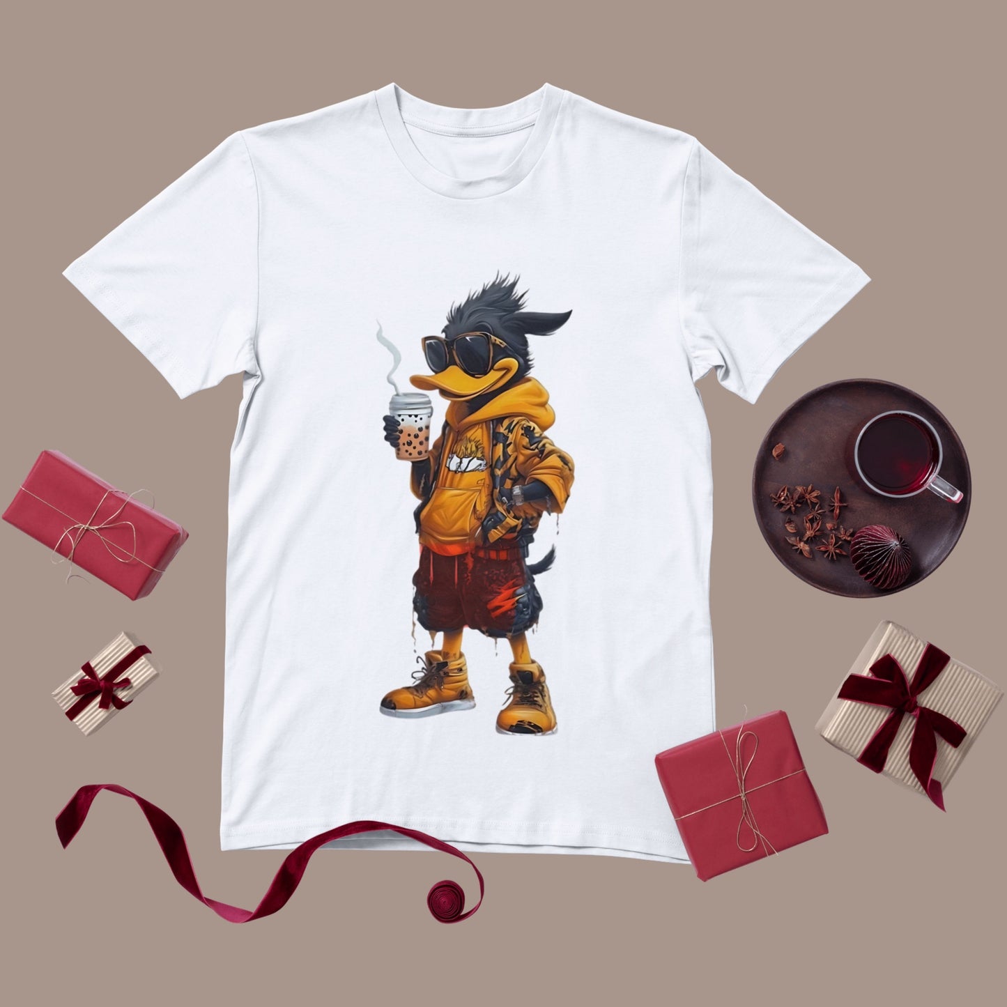 Personalised Men's T-Shirt – White & Grey 100% Polyester Tee for Sublimation Printing (XS to XXXL)