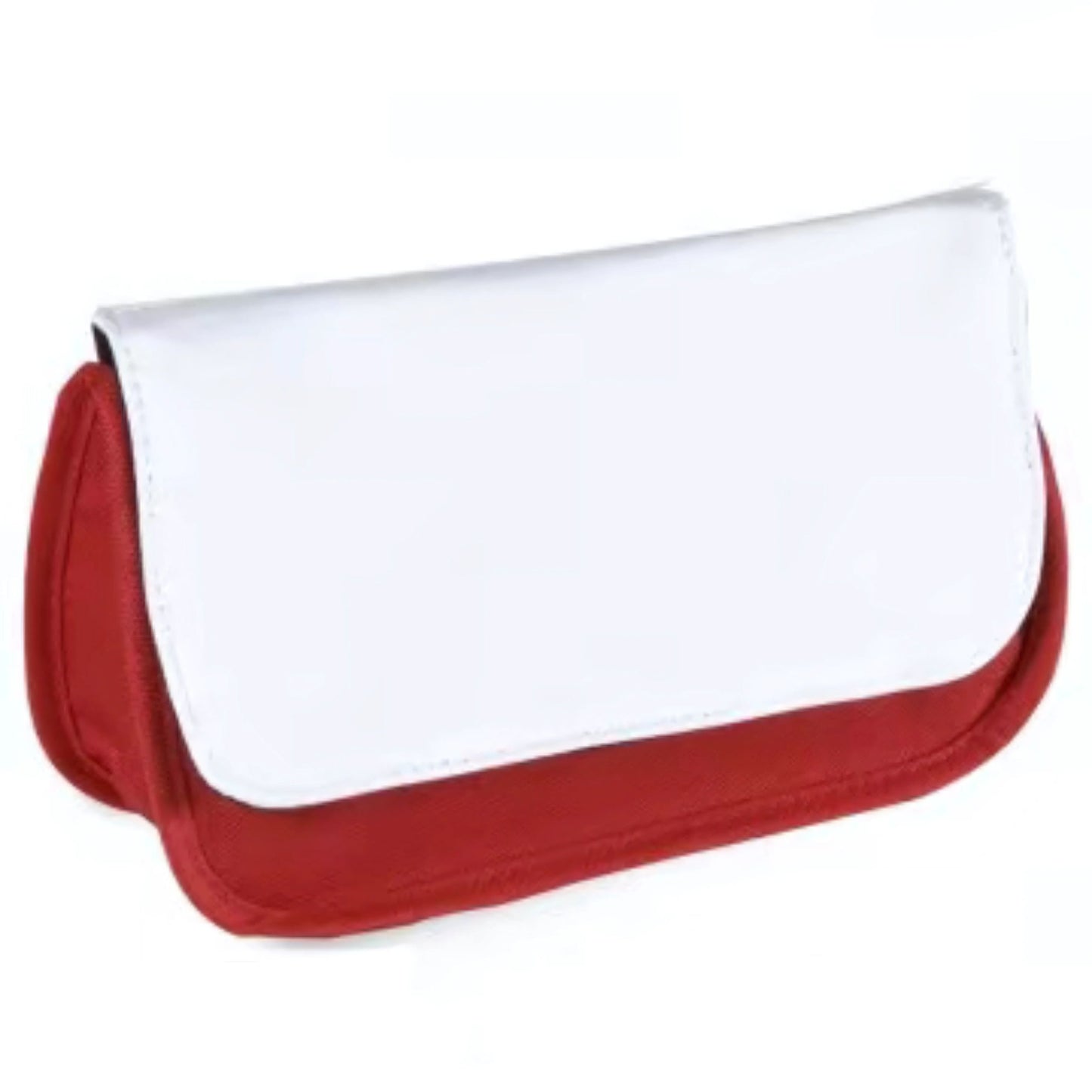 Personalised Pencil Case / Makeup Bag – Custom Printed 13.7 x 21 cm Pink Zipper Pouch – Multipurpose Cosmetic or Stationery Bag