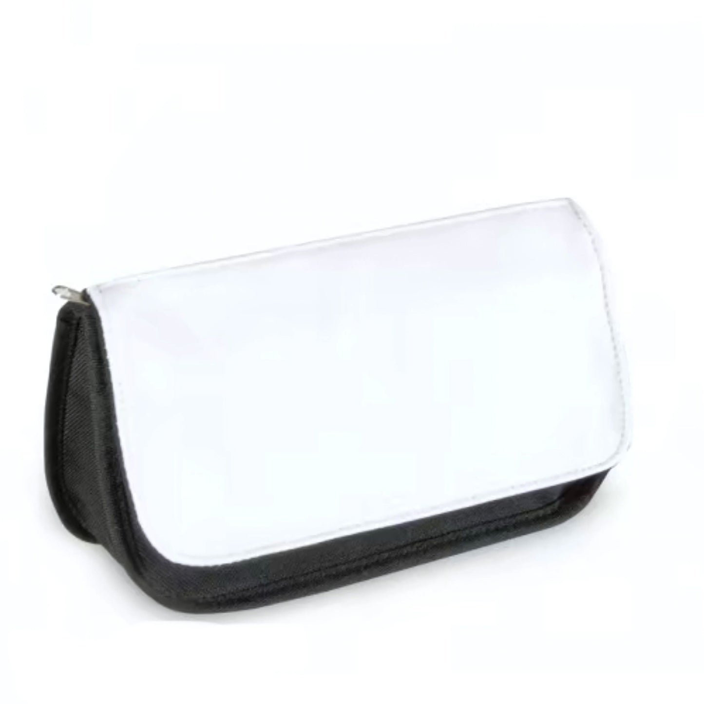 Personalised Pencil Case / Makeup Bag – Custom Printed 13.7 x 21 cm Pink Zipper Pouch – Multipurpose Cosmetic or Stationery Bag