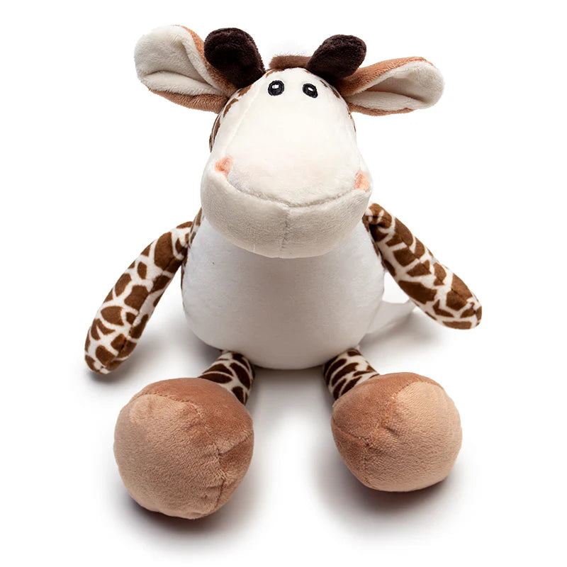 Personalised Giraffe Plush Toy β Custom Printed Belly β Soft Safari Keepsake β CE & UK Certified