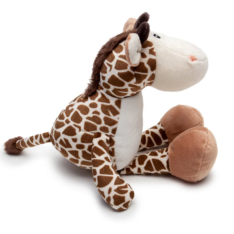 Personalised Giraffe Plush Toy β Custom Printed Belly β Soft Safari Keepsake β CE & UK Certified