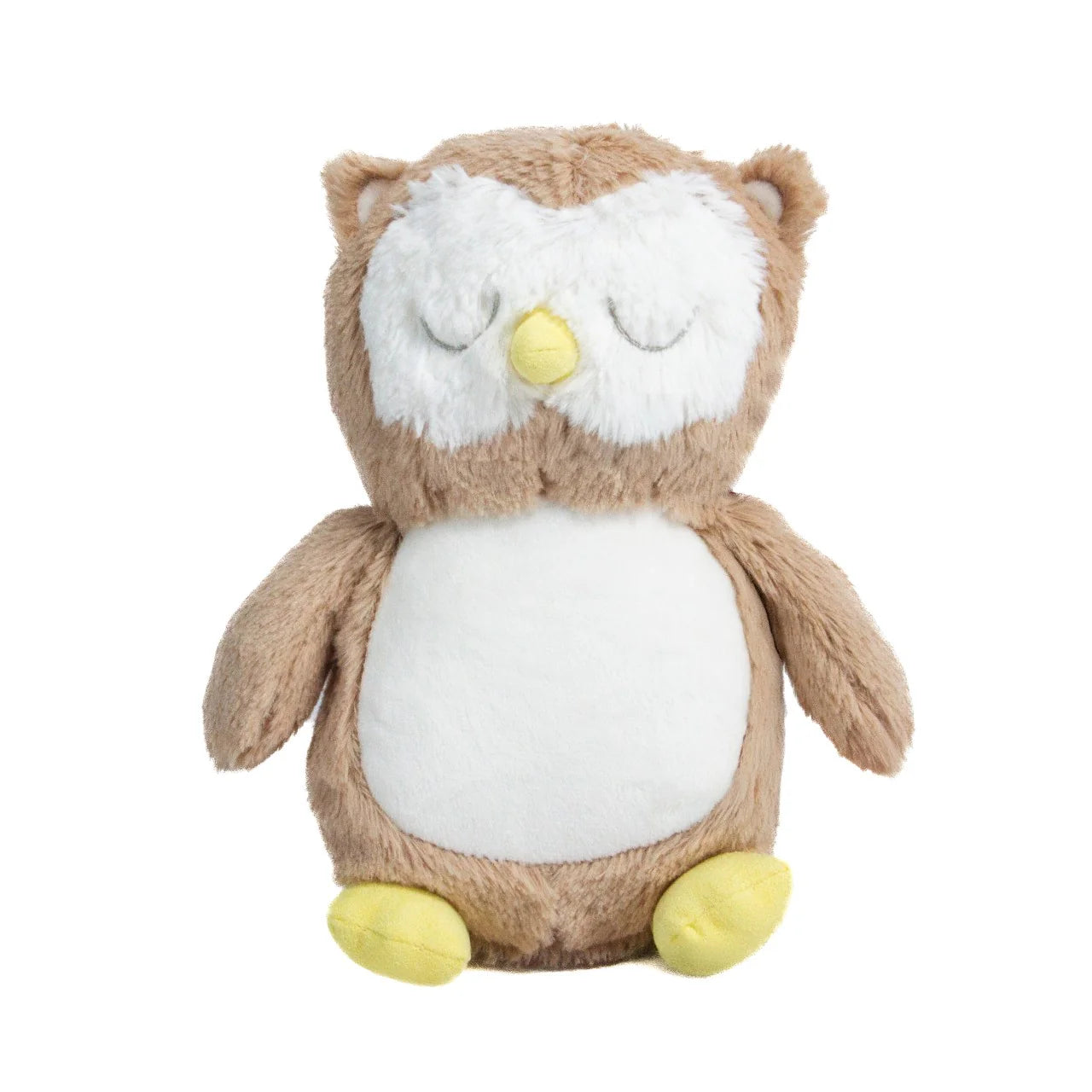 Personalised Owl Plush Toy β Custom Printed Belly β Soft Woodland Keepsake β CE & UK Certified