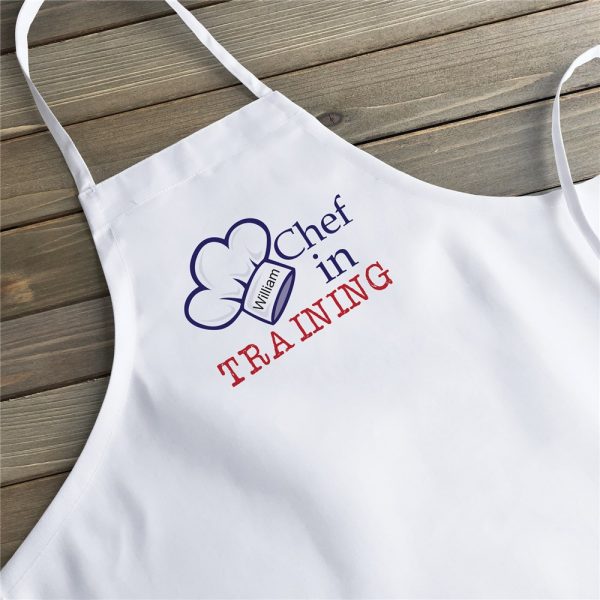 Personalised Apron – Custom Printed Apron 65x82 cm – Stylish Cooking, Baking, or BBQ Gift for Home Chefs & Professionals