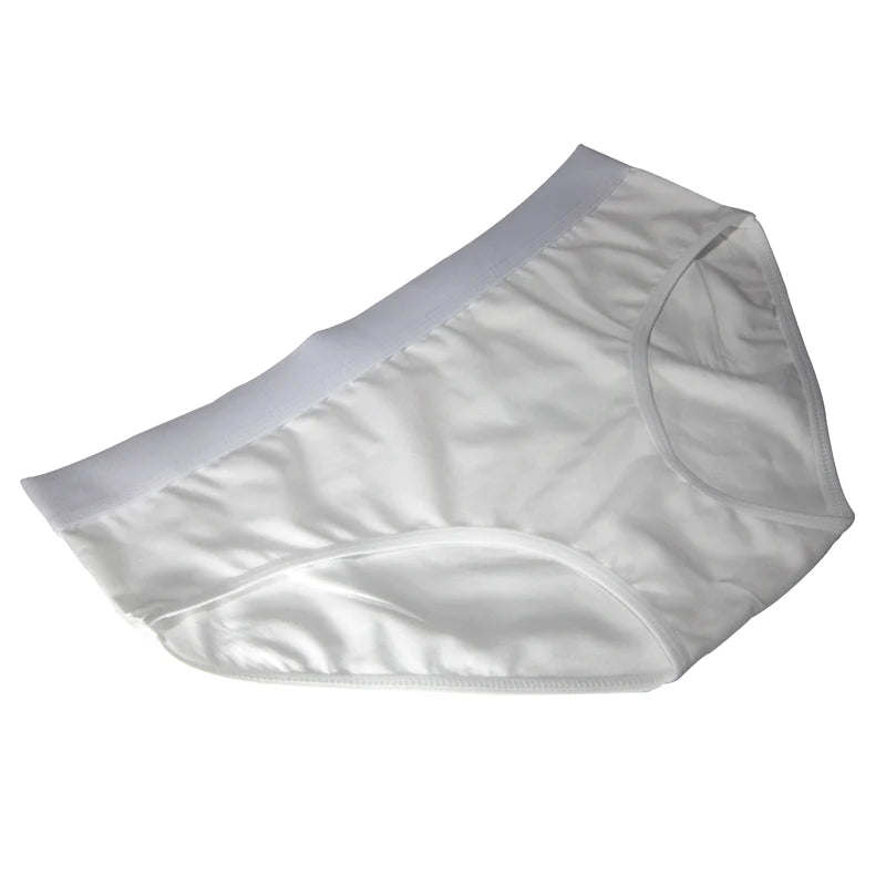 Women’s Custom Printed Front & Back Underwear – Fully Personalised, Stretchy & Comfortable – Sizes UK XS to UK Large