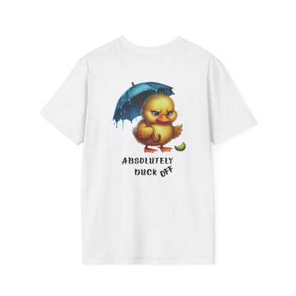 Whimsical Duck Unisex T-Shirt
