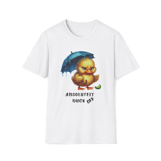 Whimsical Duck Unisex T-Shirt