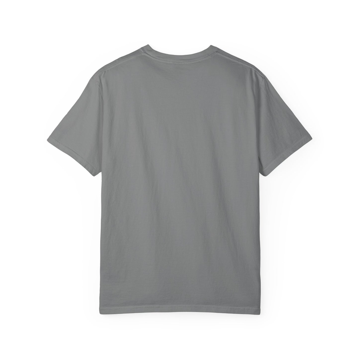 Halloween Ghost T-Shirt, Unisex Garment-Dyed Tee, Trick or Treat Shirt, Spooky Season Apparel, Fun Halloween Outfit