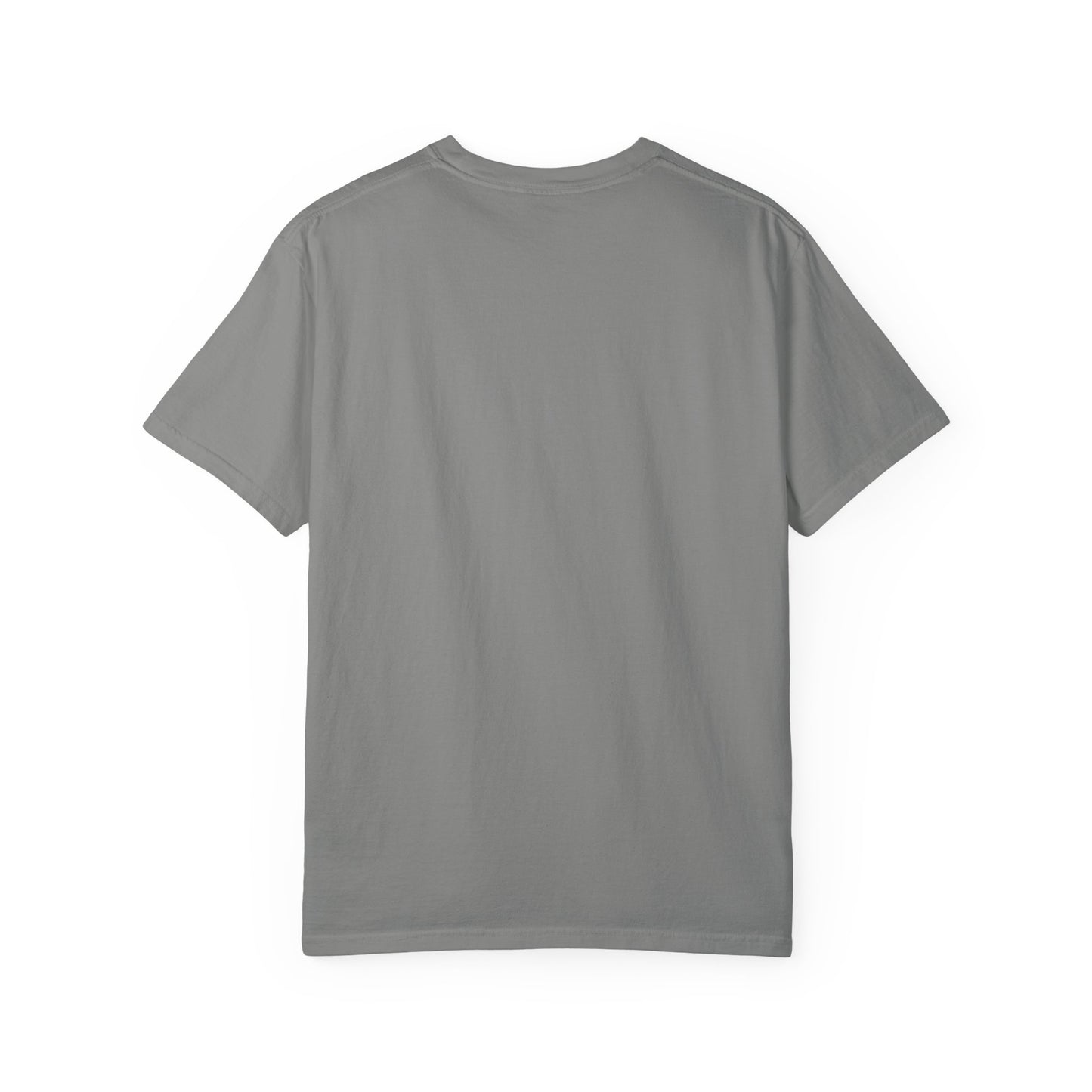Halloween Ghost T-Shirt, Unisex Garment-Dyed Tee, Trick or Treat Shirt, Spooky Season Apparel, Fun Halloween Outfit