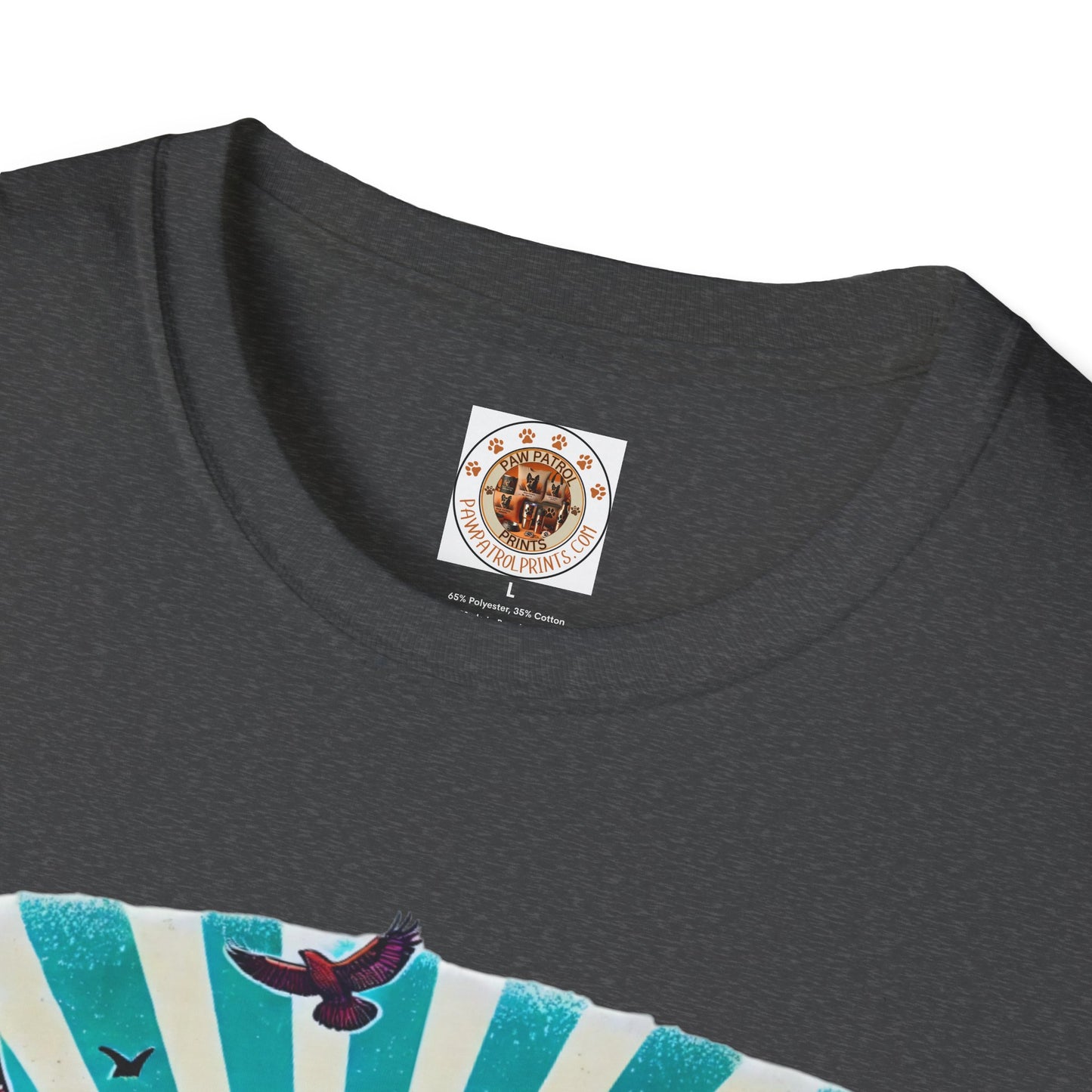Trendy Animal Graphic Tee, Not Today Bitch T-Shirt, Funny Gift, Casual Wear, Unisex Softstyle Apparel