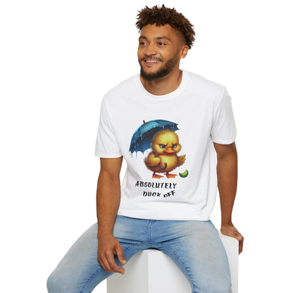Whimsical Duck Unisex T-Shirt
