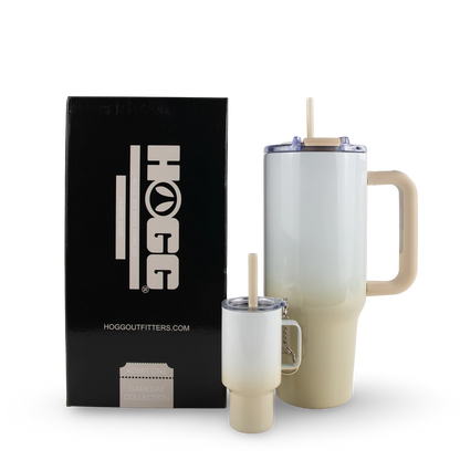 40oz Sublimatable Big Swig Tumbler – Game Day Collection + Free 4oz Mini Traveler Keychain (UK Exclusive)