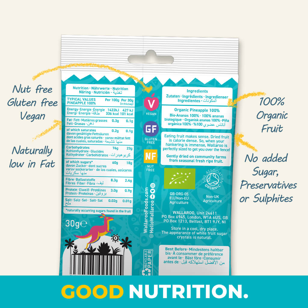 Organic Tropical Flavours Gift Box