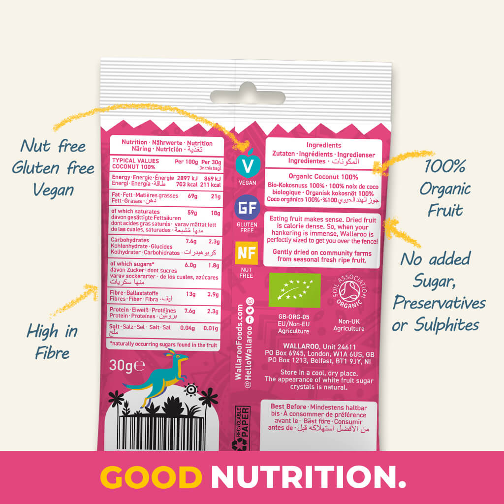 Organic Tropical Flavours Gift Box